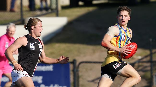 Jack Billings responded to his demotion with a huge performance in the VFL.