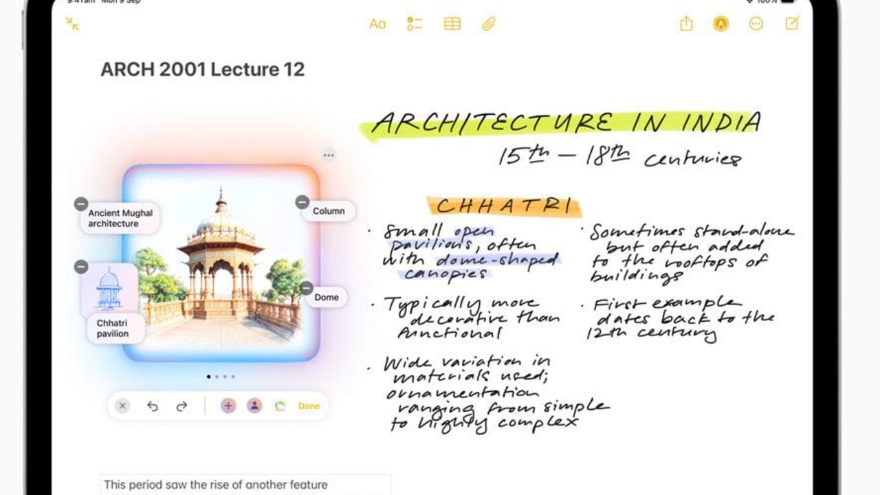 With Image Wand, users can transform a rough sketch into a polished image by simply circling it.