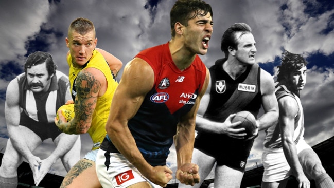 Christian Petracca has been compared to Dustin Martin and brings back memories of greats like Ron Barassi, Tim Watson and Sam Kekovic.