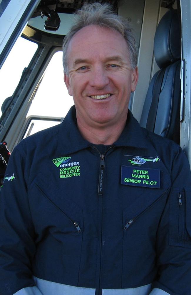 RACQ LifeFlight Rescue Pilot Peter Marris has been with the Bundaberg operation since it was established 25 years ago.