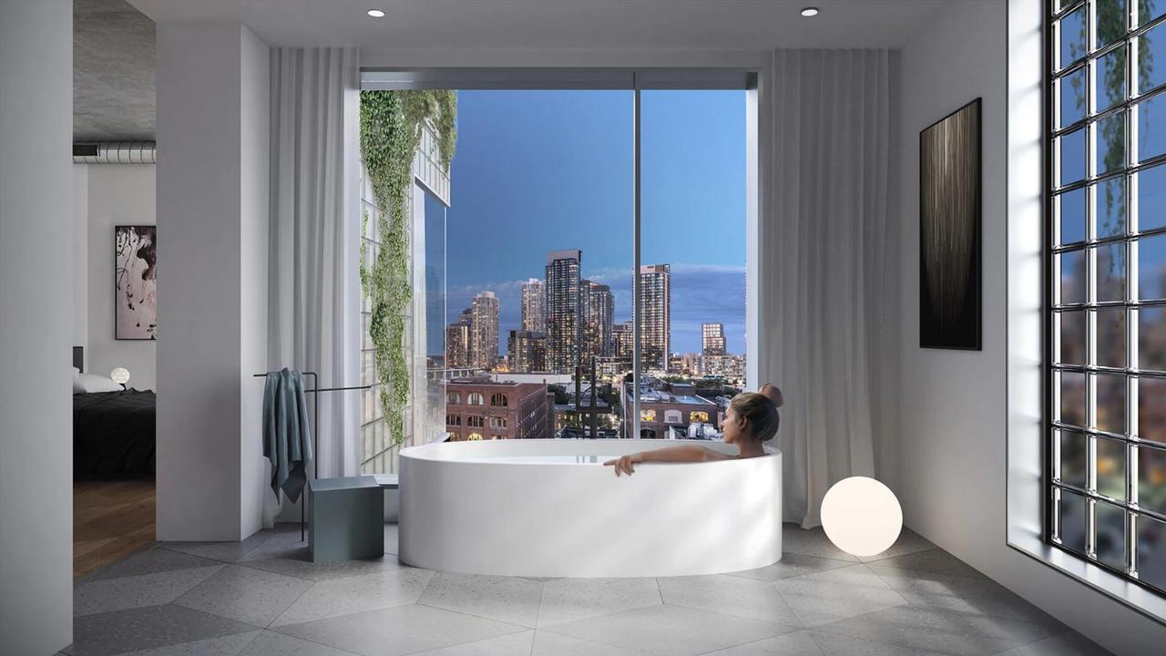 Bathe with a view? Picture: Hayes Davidson/Westbank/Jam Press