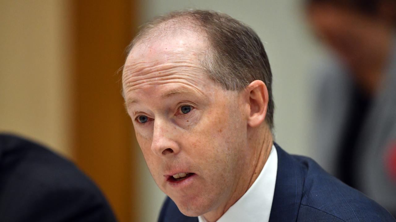 Australian Building &amp; Construction Commission commissioner Stephen McBurney. Picture: AAP Image/Mick Tsikas