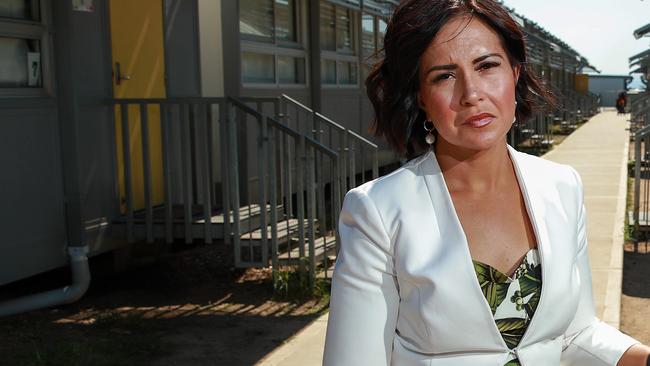 Prue Car, NSW Shadow Minister for Education hit out at the government spend. Picture: Justin Lloyd