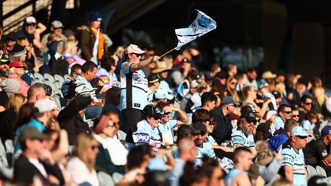 Cronulla members will get free entry for their clash with North Queensland.