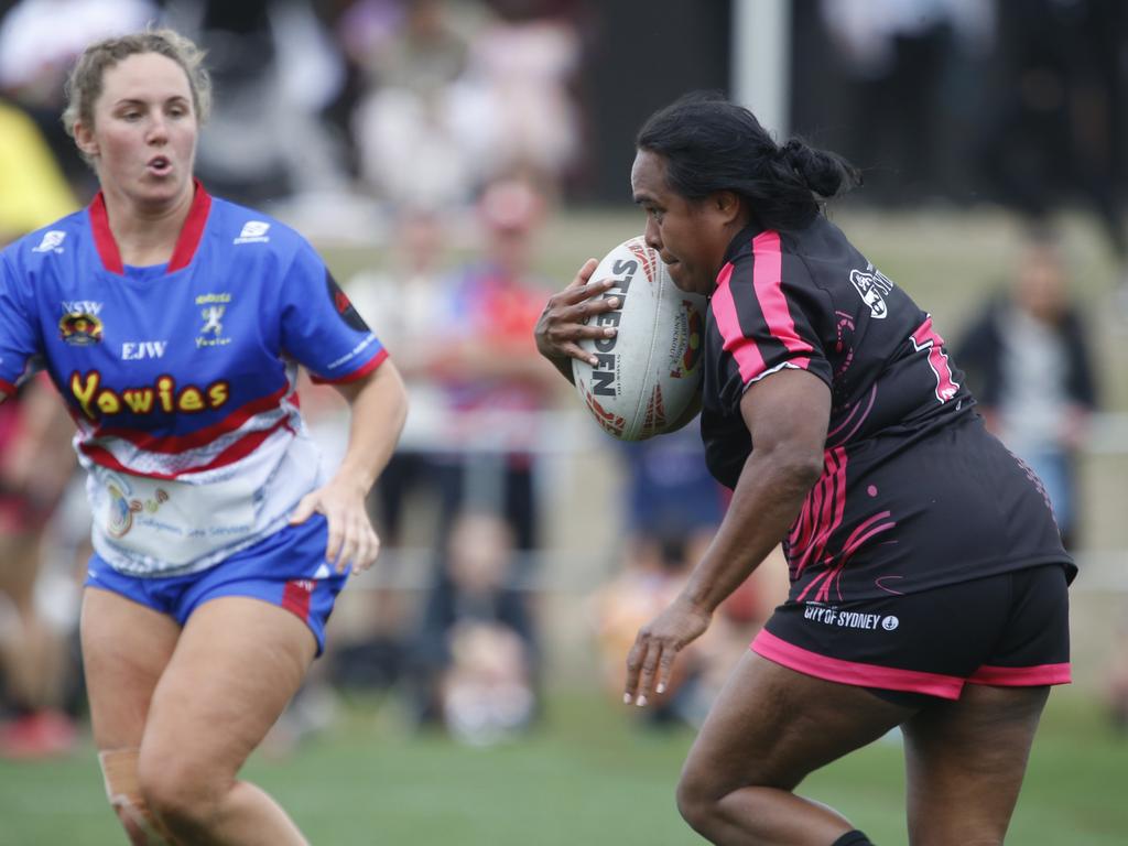 Redfern All Blacks women. Picture: Warren Gannon Photography