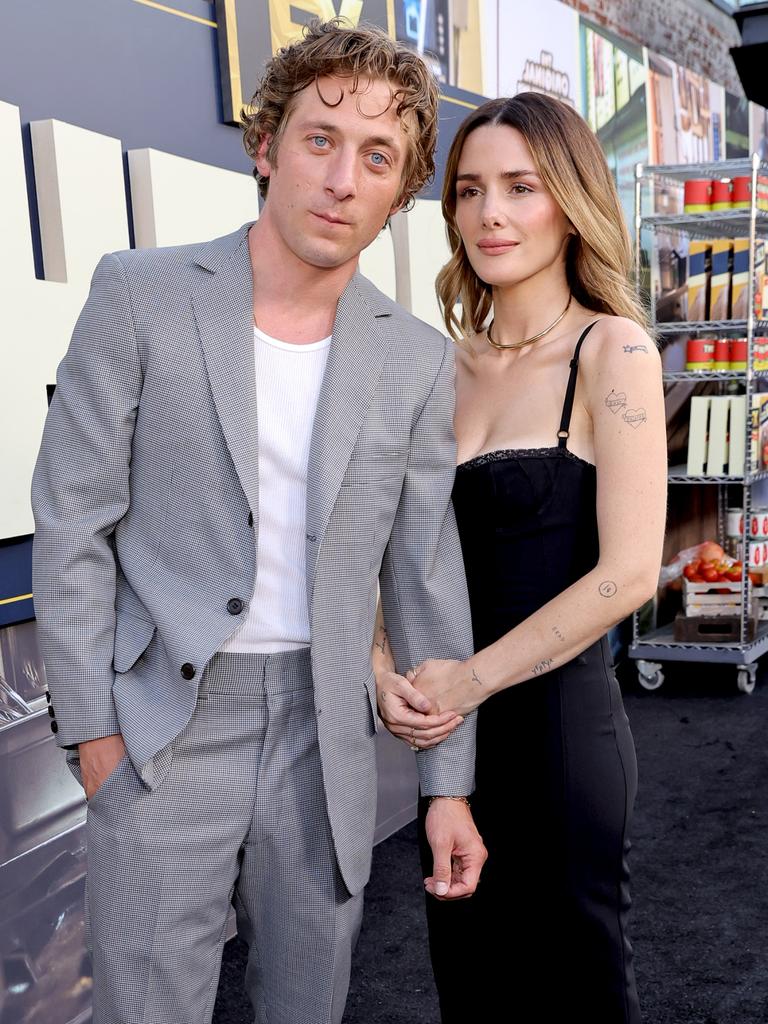 He was previously married to US actress Addison Timlin, until their divorce in May 2023. Picture: Amy Sussman/Getty Images