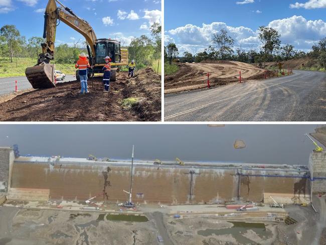 Dam disaster reignites political war amid rebuild works