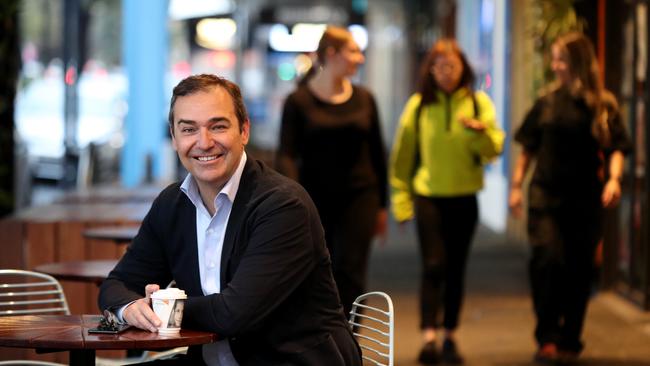 South Australian Premier Steven Marshall: ‘If it means taking some political risks then that’s what I will do.” Picture: Kelly Barnes