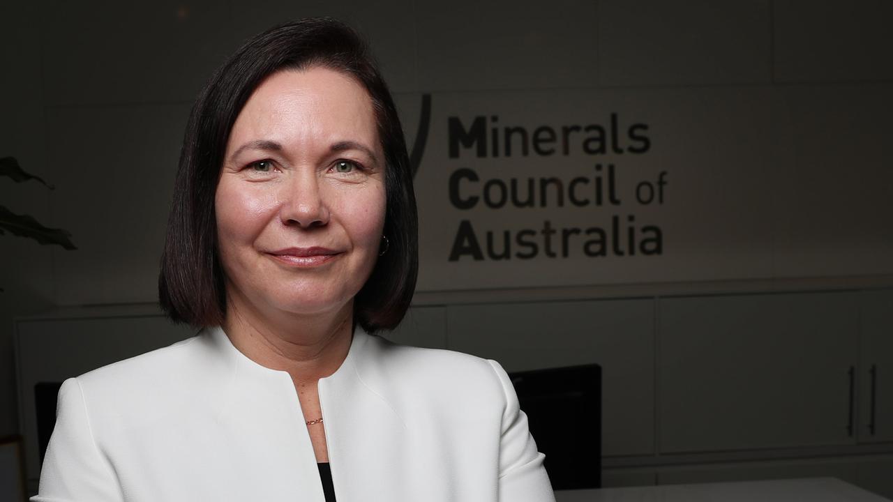 Minerals Council Chief Tania Constable in Canberra. Picture Gary Ramage