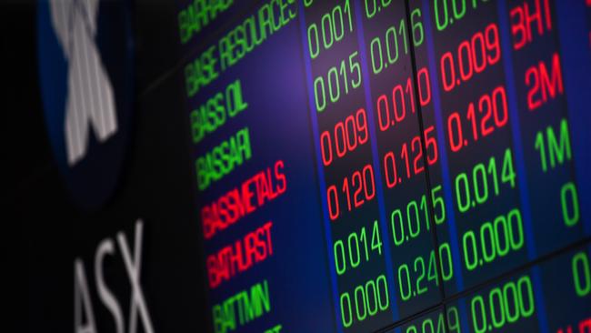 The Australian sharemarket recorded its best day in two weeks, rising by 0.9 per cent. Photo: AAP Image/Paul Braven