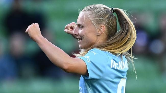 Holly McNamarahas been called up to the Matildas squad for friendly clashes against Canada. Picture: Getty Images