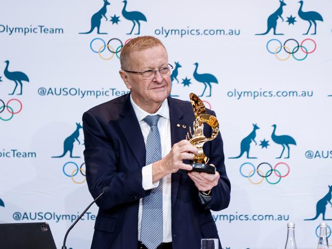 John Coates wants the Queensland government to have more trust in the IOC. Picture: Getty Images