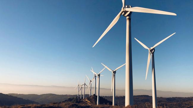 Infratil holds positions in clean energy companies across wind, solar and hydro.