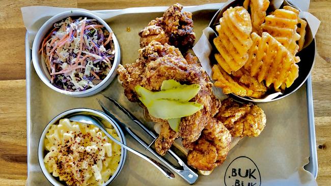 The Best of Cluck at Buk Buk.