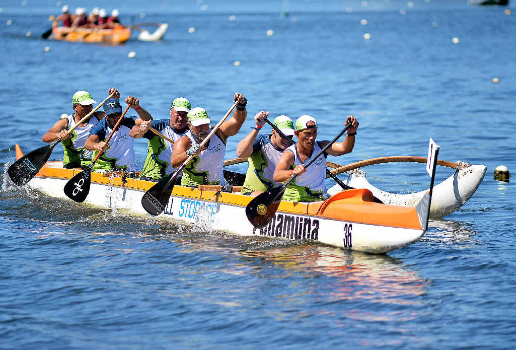 OUTRIGGING Aussies embrace canoe racing as a sport The Courier Mail