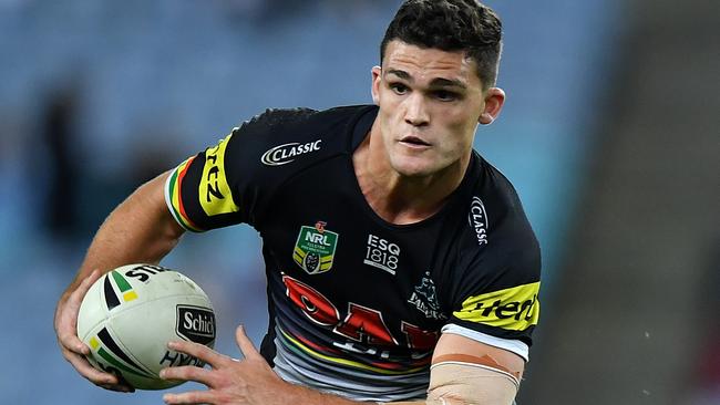 Nathan Cleary in action for the Panthers.