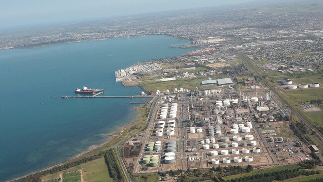 Viva says the future of its Geelong refinery is shaky as lockdowns wipe out energy demand.