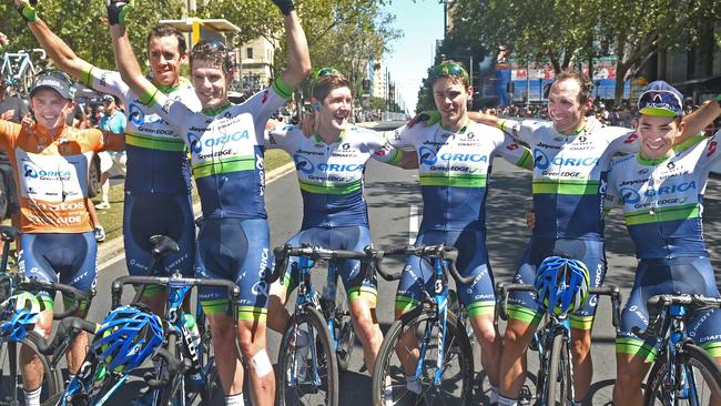 Orica store cycling team