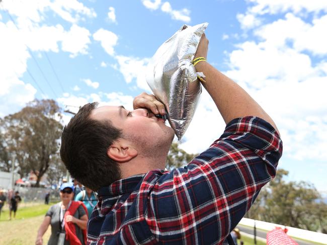 Drink responsibly, obviously. Picture: Robert Cianflone/Getty Images