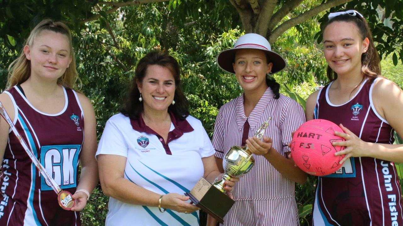 St John Fisher College HPE teacher recognised as inspirational