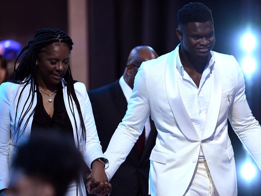 Zion Williamson, Ja Morant emotional during NBA Draft interviews