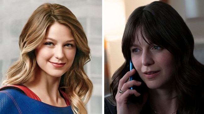 Supergirl star Melissa Benoist transforms for new series The Girl On The Bus.