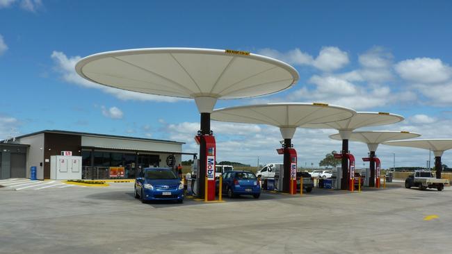 The road where a new Mobil service station just opened in Maryborough is having its speed limit reduced.