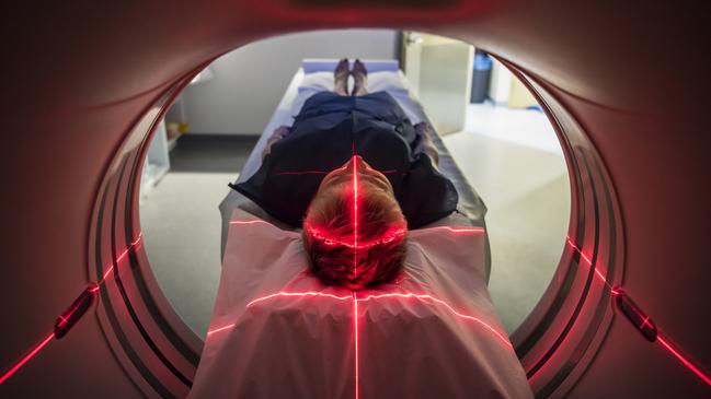 Undergoing a privately funded MRI scan is the health equivalent of a luxury fashion purchase.