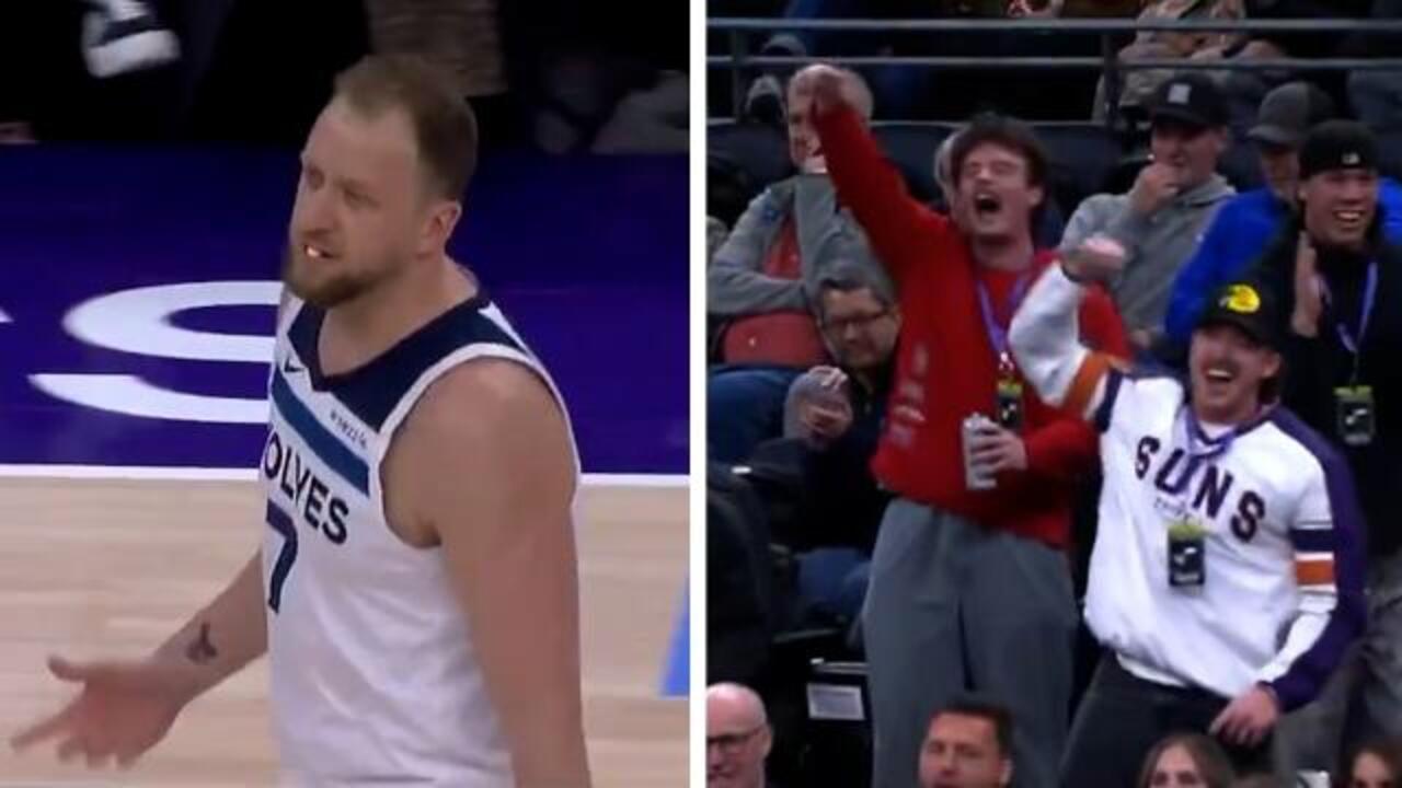 Aussie hero Ingles honoured by Jazz fans