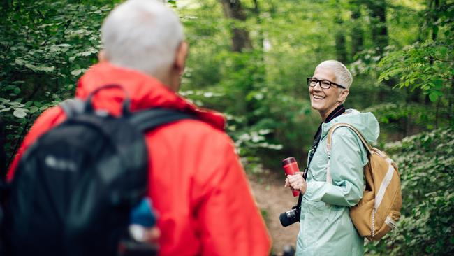 Australians are working later in life, and enjoying more active lifestyles. Picture: iStock