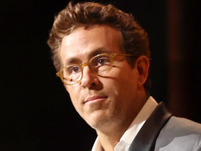 NEW YORK, NEW YORK - JANUARY 07: Ryan Reynolds speaks onstage during The National Board of Review Annual Awards Gala at Cipriani 42nd Street on January 07, 2025 in New York City.  (Photo by Jamie McCarthy/Getty Images for National Board of Review)