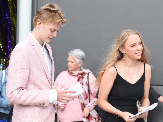 Newcomb Secondary College 2021 graduation at the school’s auditorium. Picture: David Smith