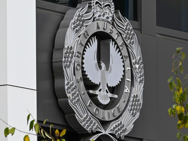 ADELAIDE, AUSTRALIA - NewsWire Photos May 25, 2023: Generic SAPOL police in AdelaideÃs CBD. Picture: NCA NewsWire / Naomi Jellicoe