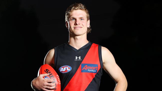 Draftee Ben Hobbs is pressing for a potential Round 1 debut. Picture: Mark Stewart