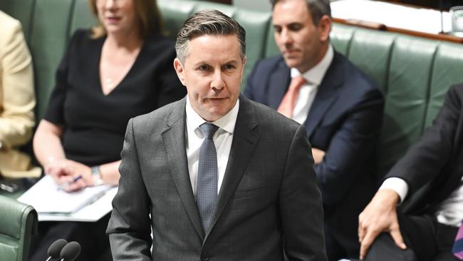 Minister for Health Mark Butler said the tripled bulk billing incentives was clearly a “game changer”. Picture: NCA NewsWire/Martin Ollman