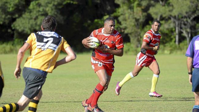 VETERAN: The mercurial Ray Mercy will join Lower Clarence Magpies in 2019, he last took the field for Iluka Cossacks. Picture: Debrah Novak