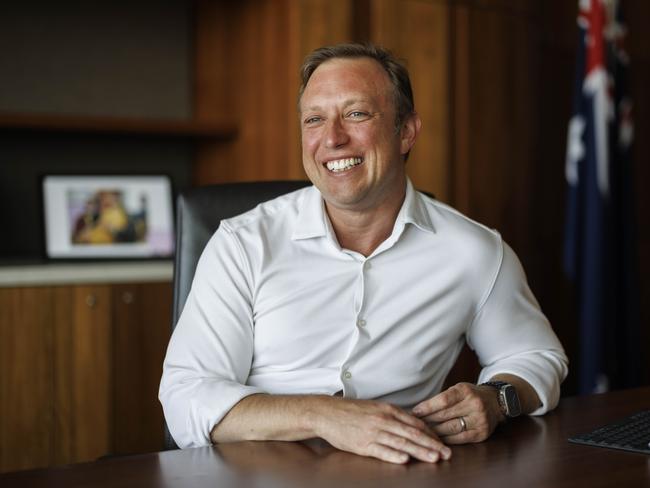 Premier Steven Miles. Picture: Glenn Hunt / The Australian