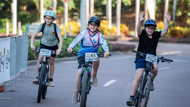 Top End Gran Fondo 2024. Picture: Pema Tamang Pakhrin