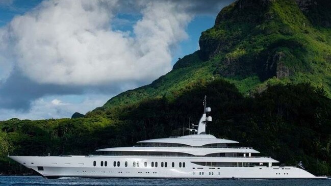 James Packer’s IJE superyacht is yours to rent for $3m a week, plus expenses