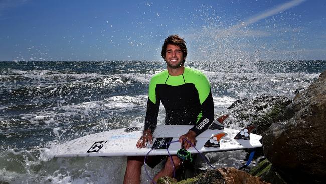 The grind pays off for SA surfing ace Dion Atkinson as he lives the ...