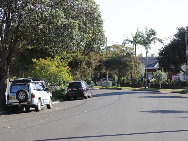 Mr Gertos “discovered” the home after visiting a client who lived on the same street. Picture: Christian Gilles.