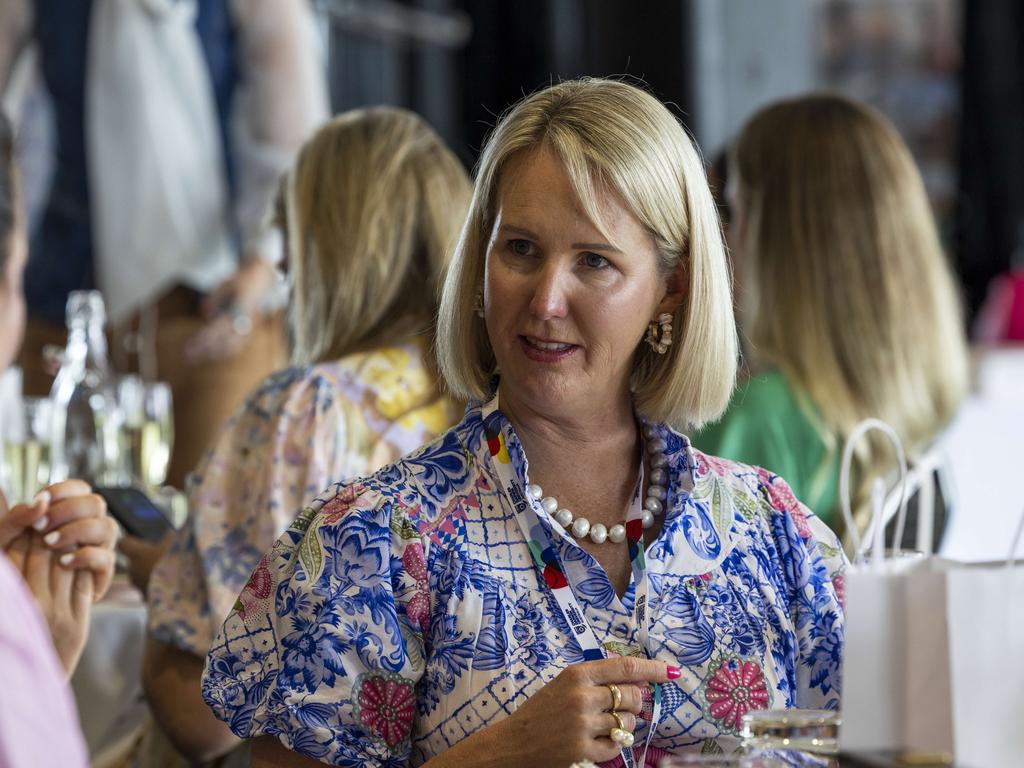 <p>Northern Territory Cattlemen's Association Ladies lunch in Darwin Turf Club. Picture: Pema Tamang Pakhrin</p>