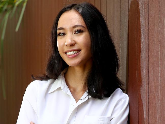 SMARTdaily - Super fund member Queenie Tan takes a strong interest in her superannuation and switched funds to save on fees. Picture: Toby Zerna