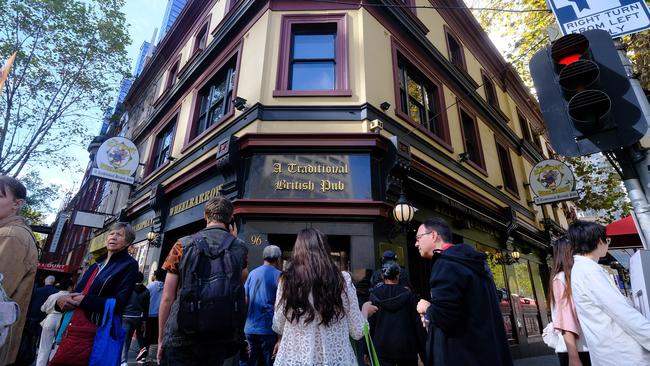 Pub owners have previously warned they need to operate at full capacity to wade through the financial situation. Picture: NCA NewsWire/ Luis Ascui