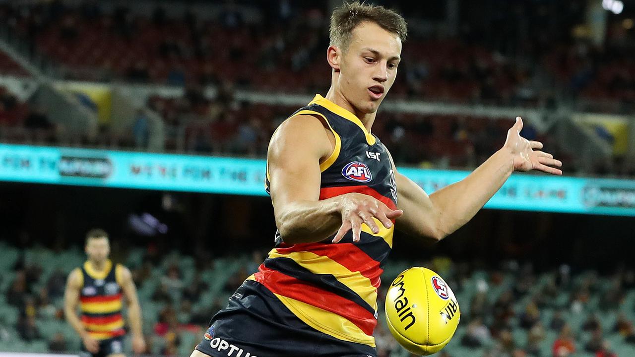 Tom Doedee is a name at the Crows that must improve. Picture: Sarah Reed