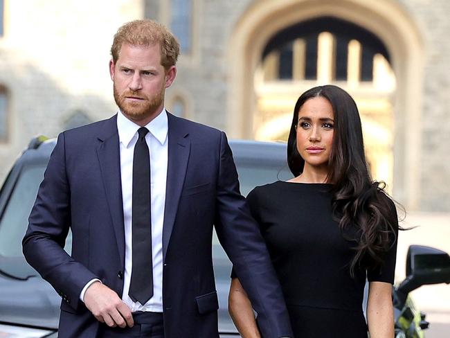 ‘Less popular than Prince Andrew’: Harry and Meghan hit new low