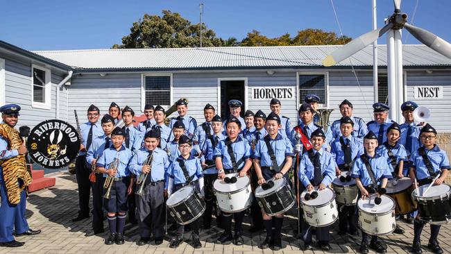 The Riverwood Squadron is the largest in the Australian Air League. Picture: Carmela Roche