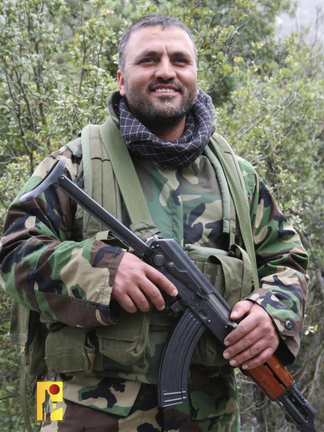 Hezbollah fighter Tahe Abbas Abbas.