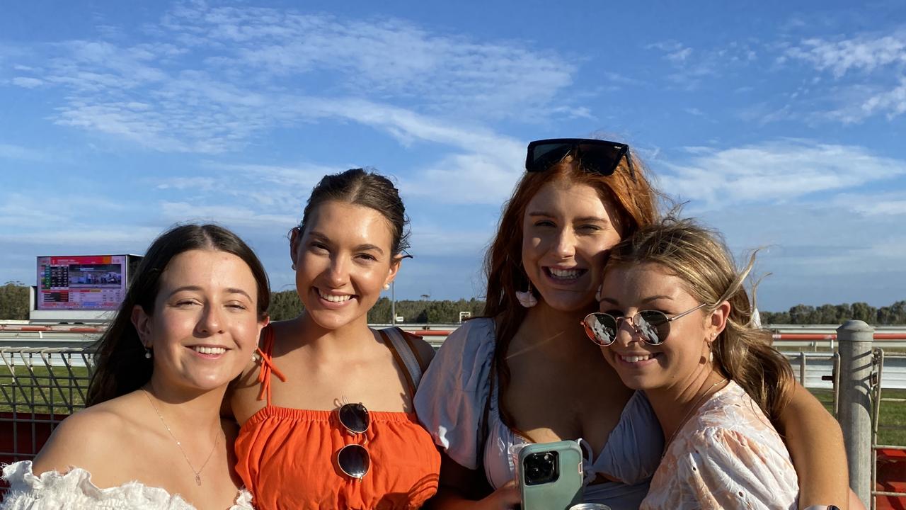 SCU students at the Coffs Cup 2022. Picture: Matt Gazy