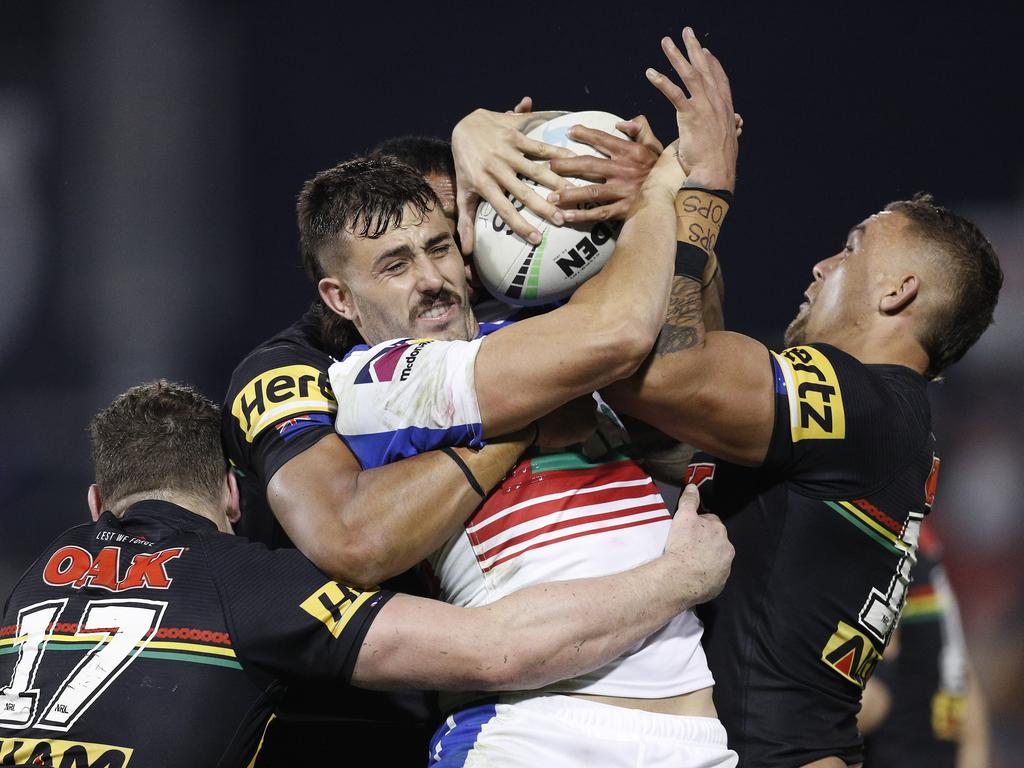 Defence has become part of Penrith’s culture. Picture: Jason McCawley/Getty Images